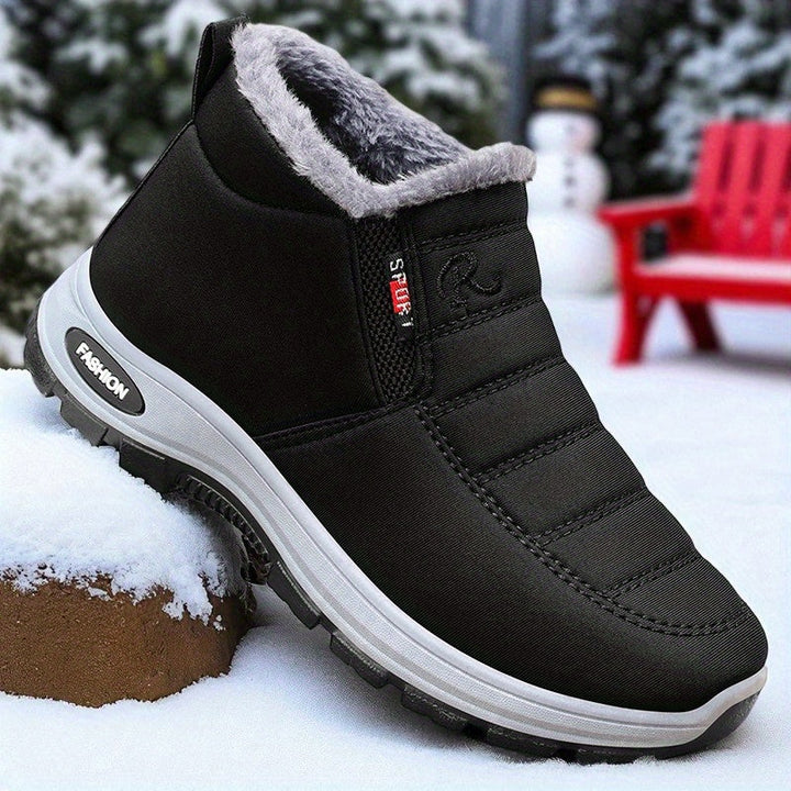 Jessara | Lightweight Orthopedic Warm Winter Slip-On Shoes
