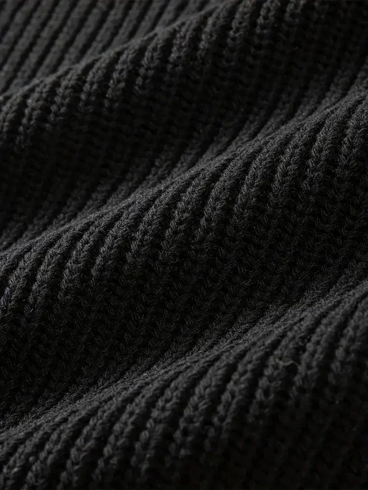 Emeric | Contemporary Slim-Fit Quarter-Zip Sweater