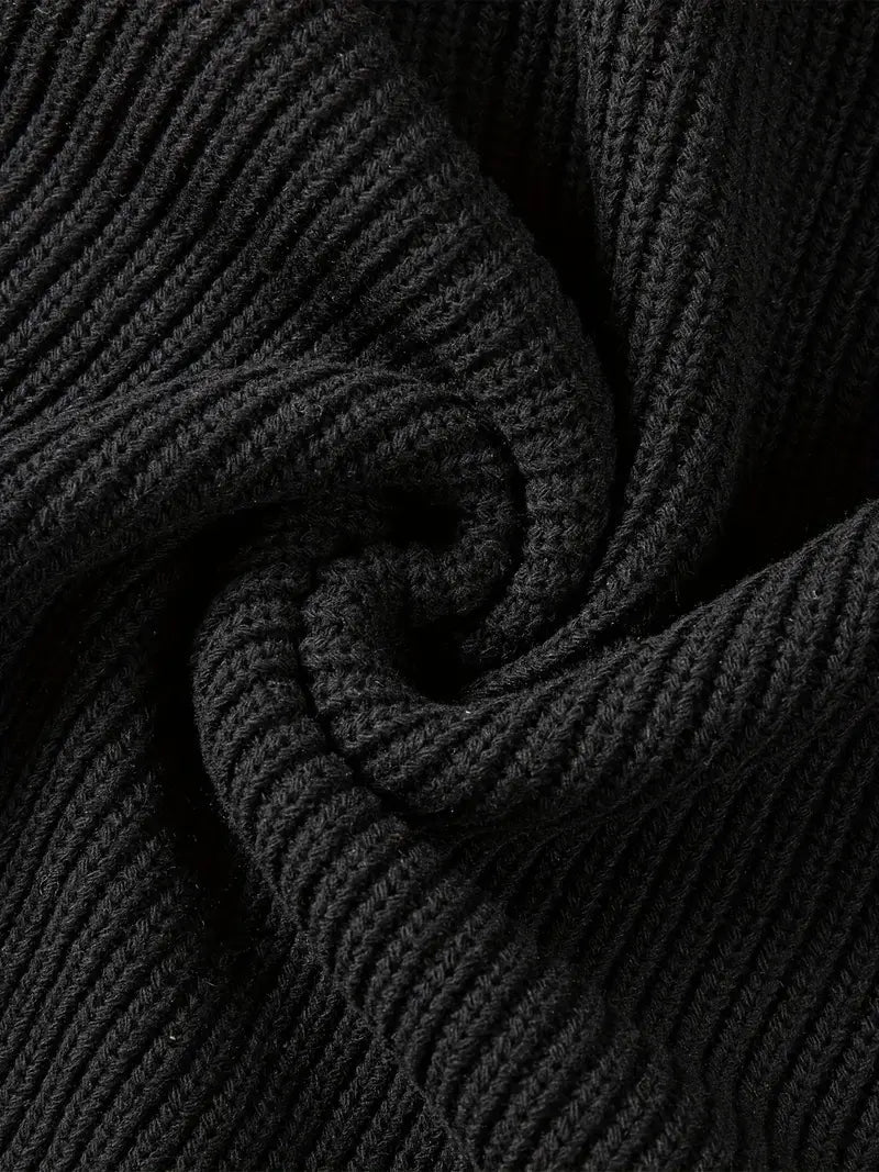 Emeric | Contemporary Slim-Fit Quarter-Zip Sweater