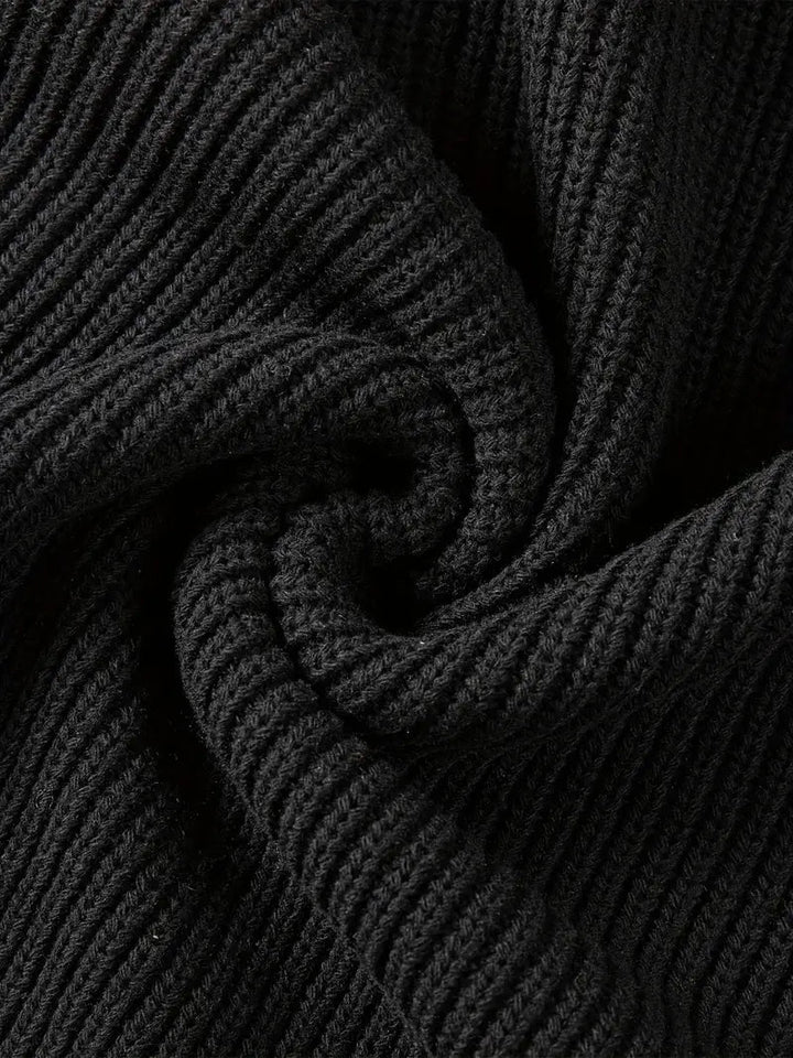 Emeric | Contemporary Slim-Fit Quarter-Zip Sweater