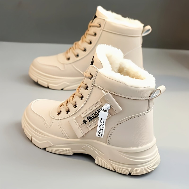 Fianna | Durable Lace-Up Cold-Weather Boots