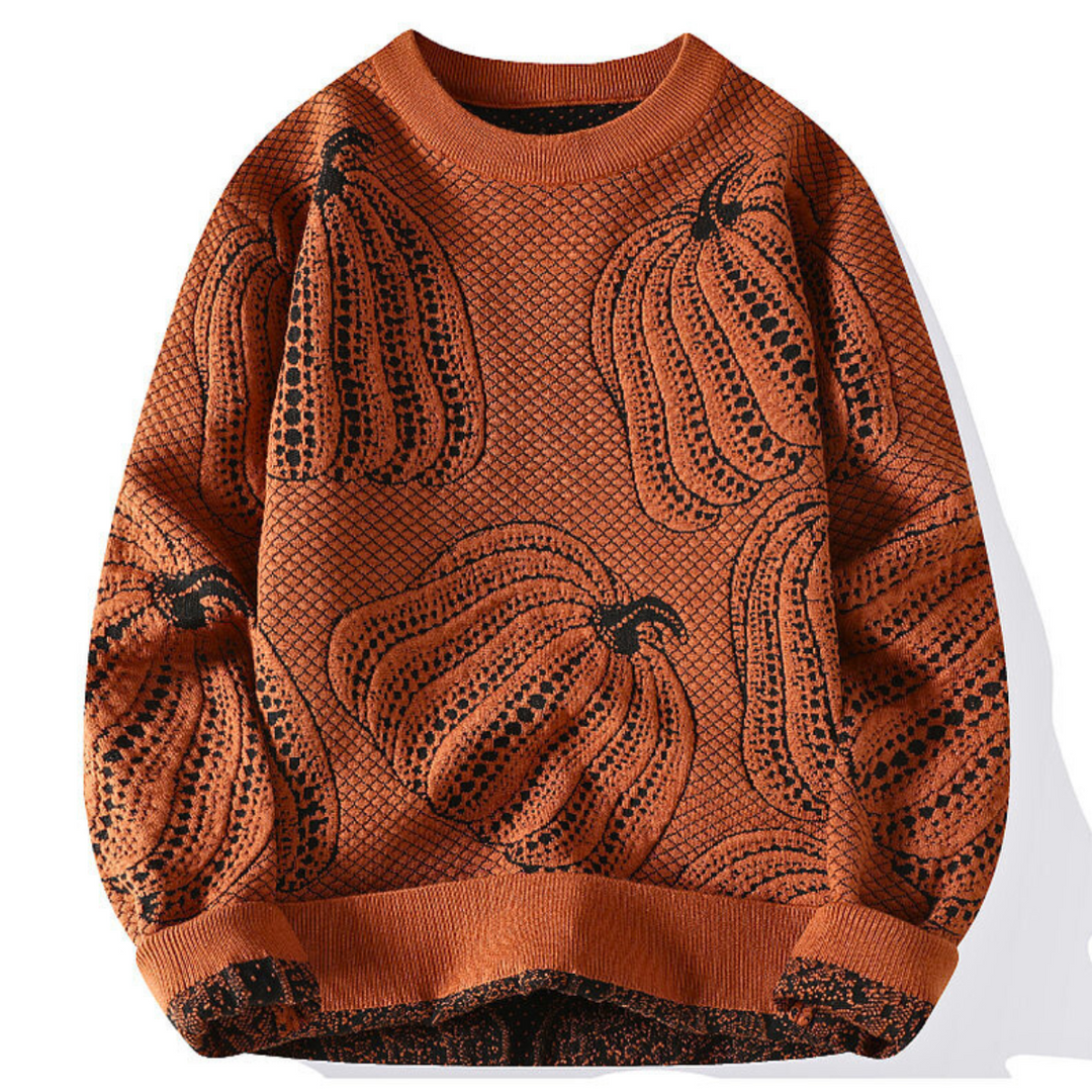 Jarek | Soft Knit Sweater with Classic Autumn-Inspired Style