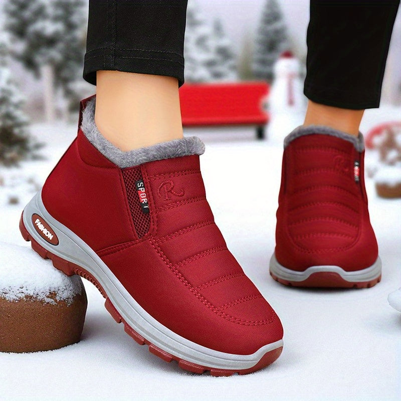 Jessara | Lightweight Orthopedic Warm Winter Slip-On Shoes
