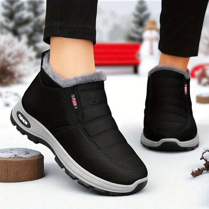 Jessara | Lightweight Orthopedic Warm Winter Slip-On Shoes