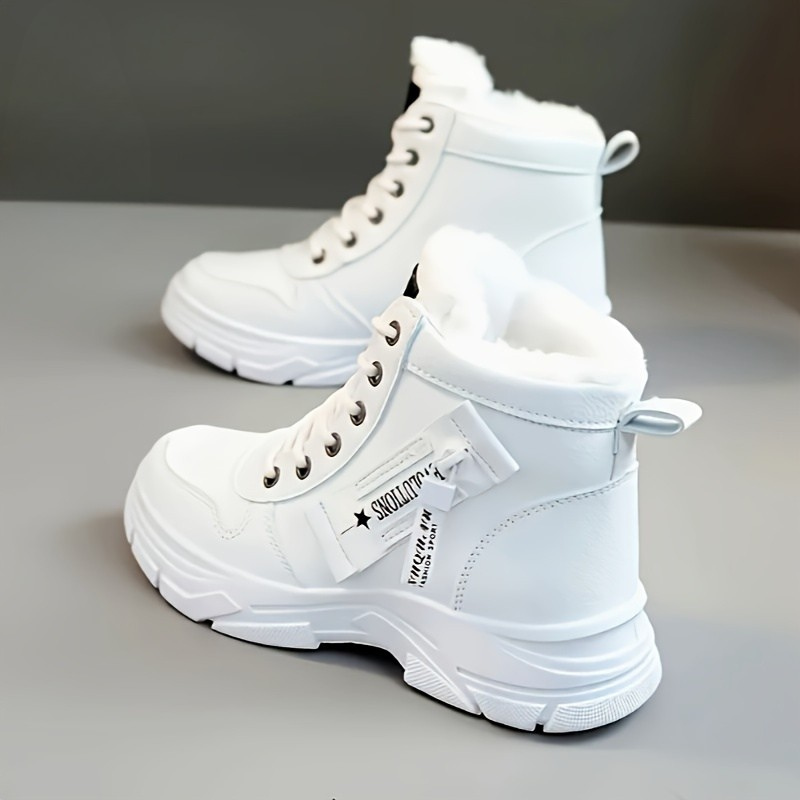 Fianna | Durable Lace-Up Cold-Weather Boots