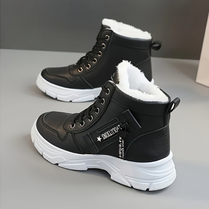 Fianna | Durable Lace-Up Cold-Weather Boots