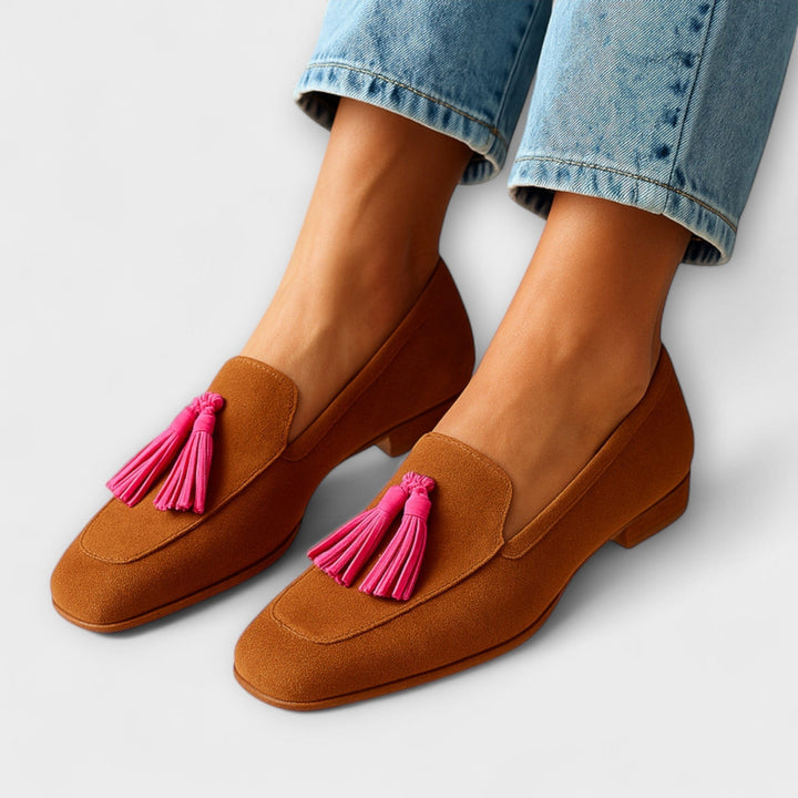 Paloma | Tassel Detail Slip-On Loafers