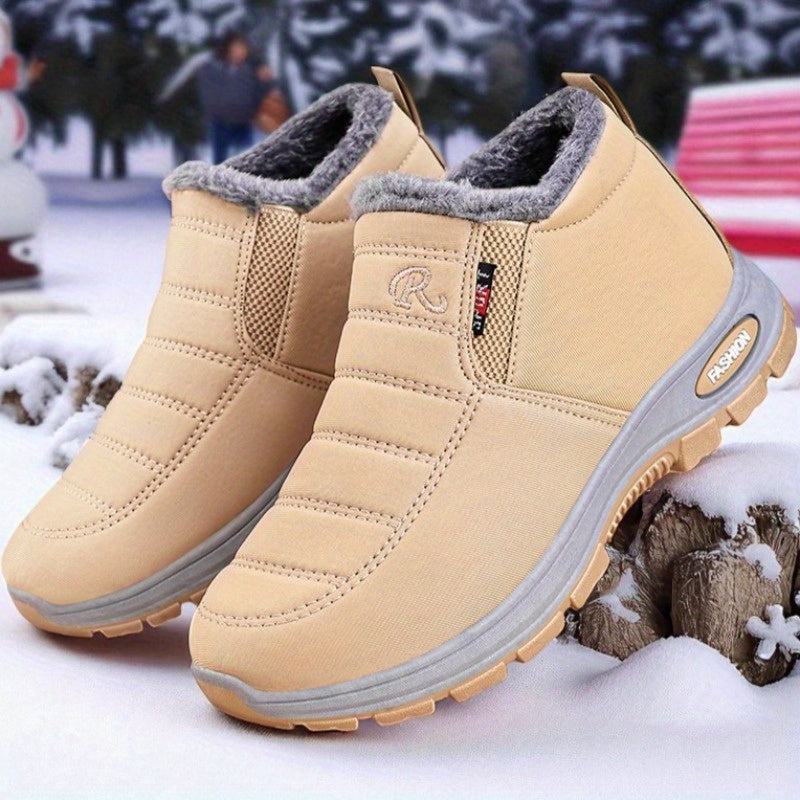 Jessara | Lightweight Orthopedic Warm Winter Slip-On Shoes