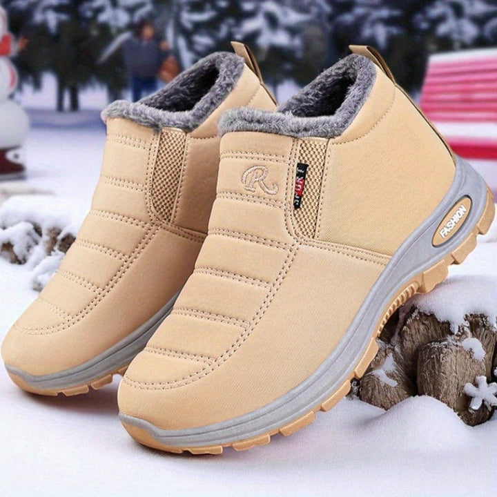 Jessara | Lightweight Orthopedic Warm Winter Slip-On Shoes
