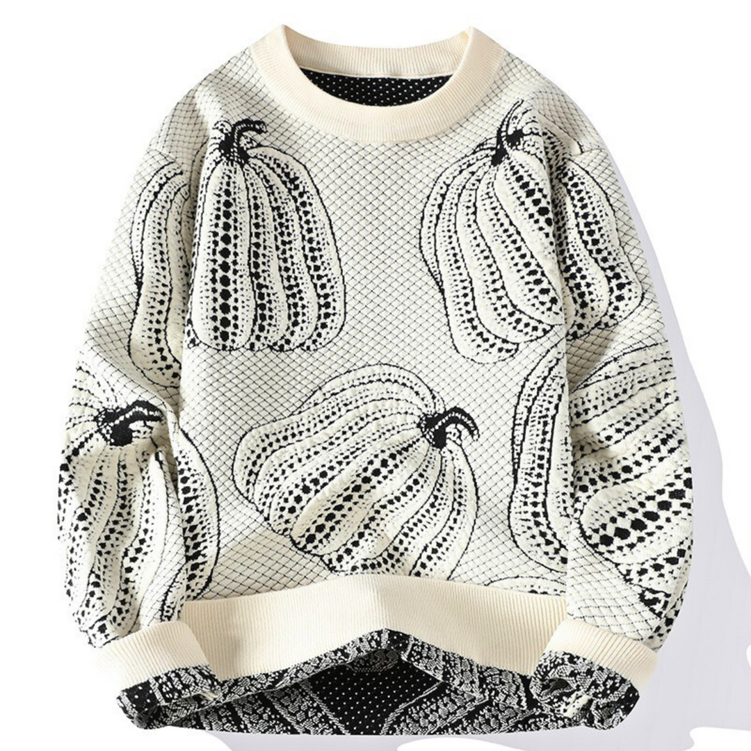 Jarek | Soft Knit Sweater with Classic Autumn-Inspired Style