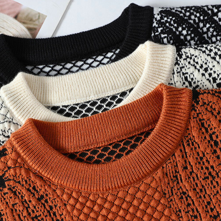 Jarek | Soft Knit Sweater with Classic Autumn-Inspired Style