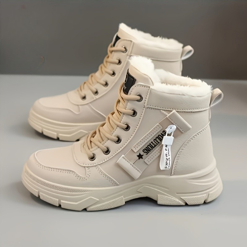 Fianna | Durable Lace-Up Cold-Weather Boots