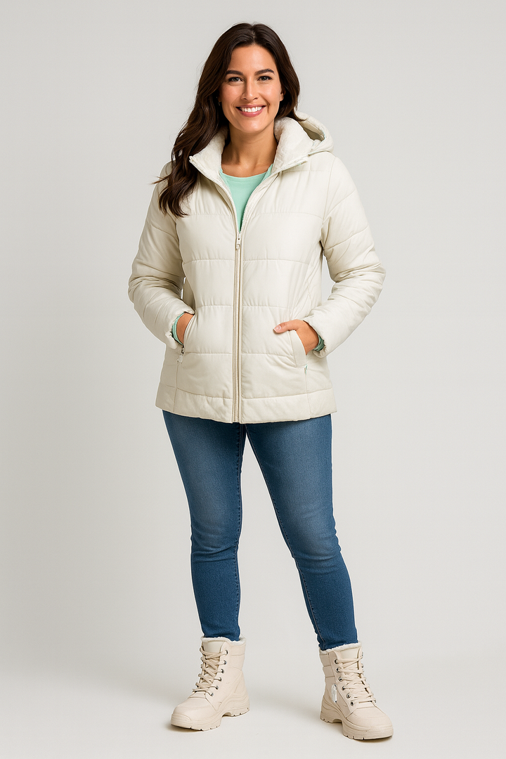 Fianna | Durable Lace-Up Cold-Weather Boots