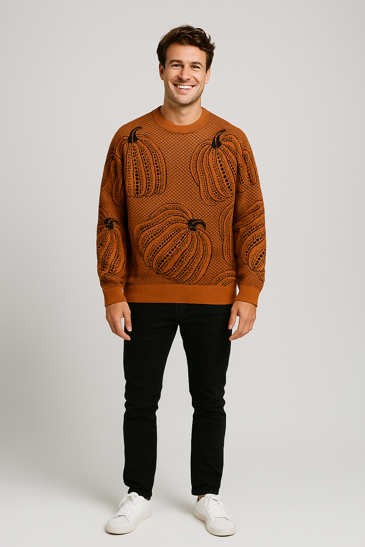 Jarek | Soft Knit Sweater with Classic Autumn-Inspired Style