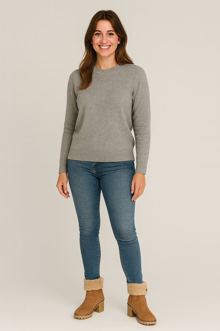 Melina | Refined Block-Heel Cold-Weather Boots