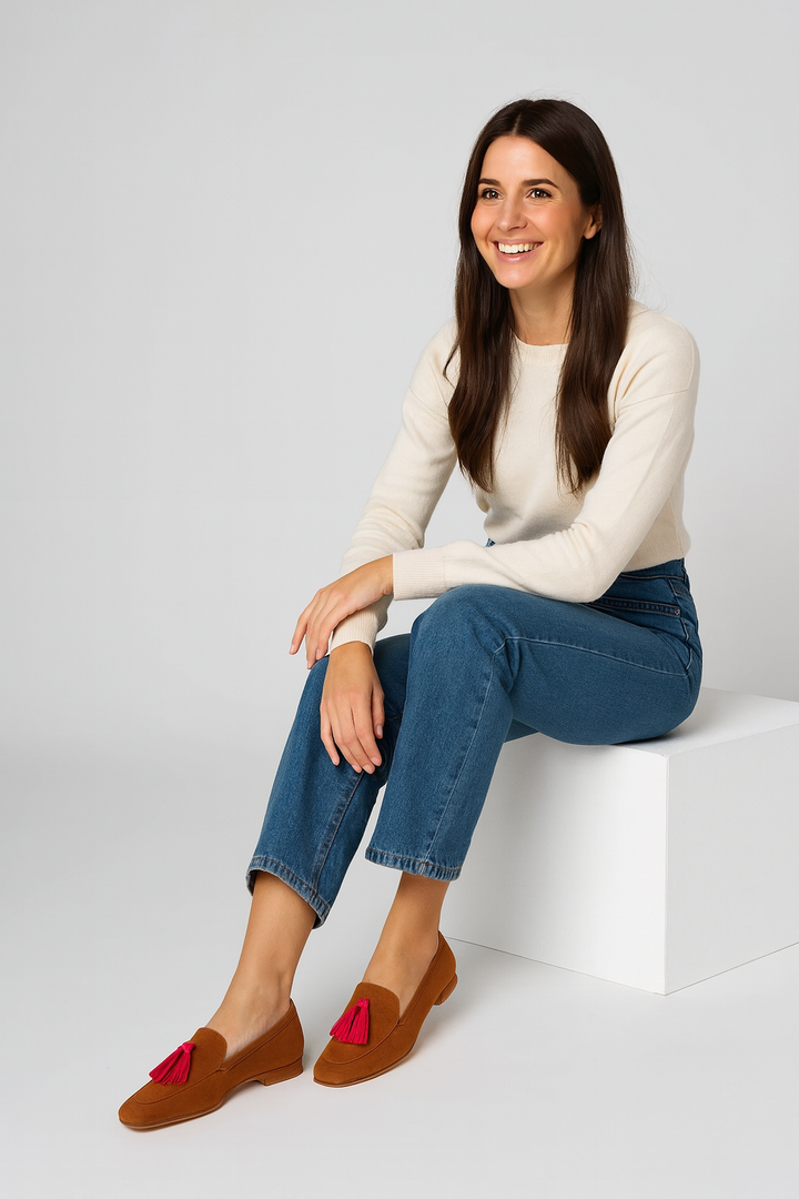 Paloma | Tassel Detail Slip-On Loafers