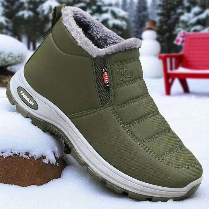 Jessara | Lightweight Orthopedic Warm Winter Slip-On Shoes