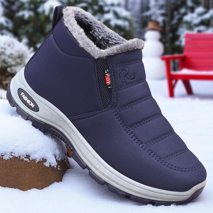 Jessara | Lightweight Orthopedic Warm Winter Slip-On Shoes
