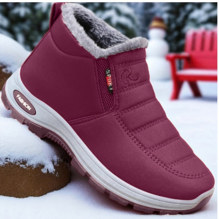 Jessara | Lightweight Orthopedic Warm Winter Slip-On Shoes