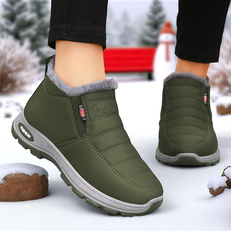 Jessara | Lightweight Orthopedic Warm Winter Slip-On Shoes