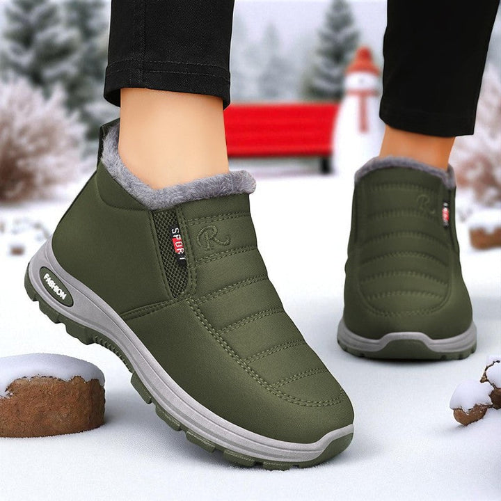 Jessara | Lightweight Orthopedic Warm Winter Slip-On Shoes