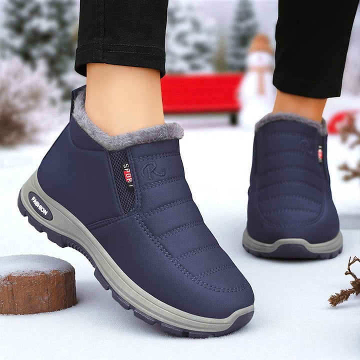 Jessara | Lightweight Orthopedic Warm Winter Slip-On Shoes